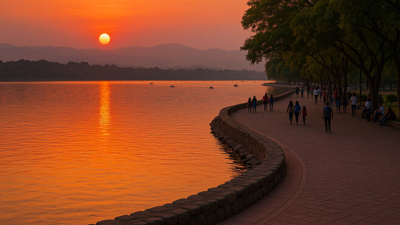 Sukhna Lake